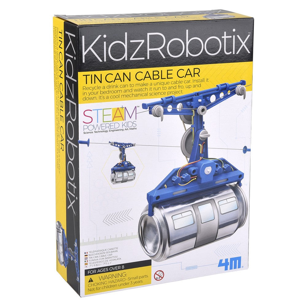 Tin Can Cable Car Science Kit (Ages 8+)