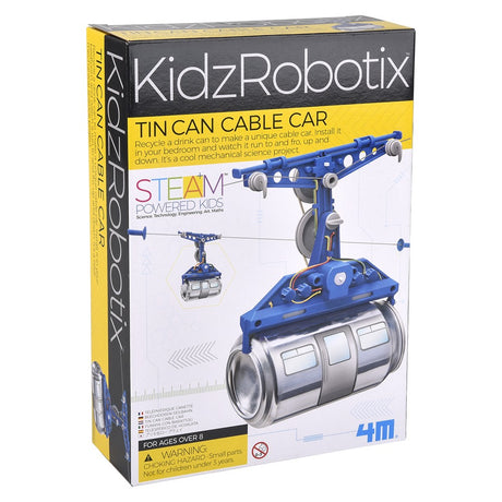 Tin Can Cable Car Science Kit (Ages 8+)