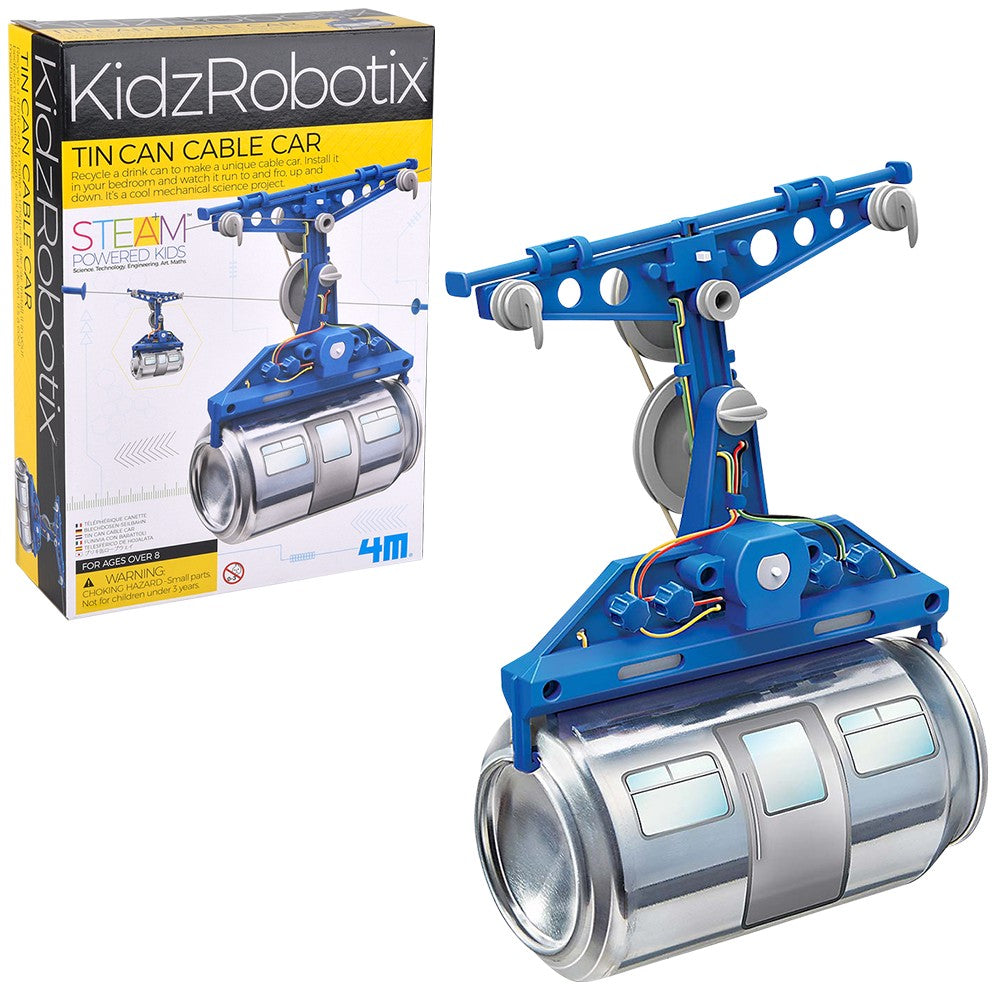 Tin Can Cable Car Science Kit (Ages 8+)