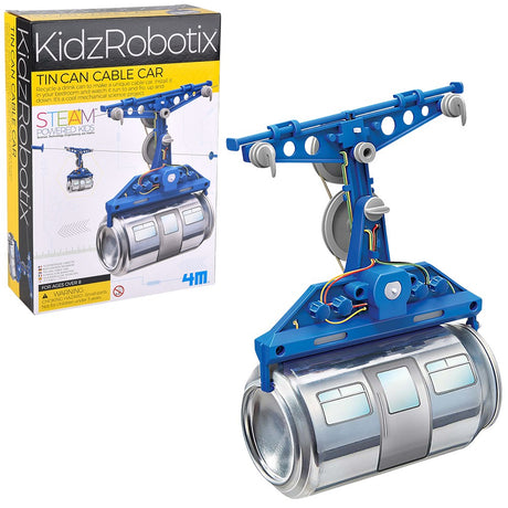 Tin Can Cable Car Science Kit (Ages 8+)