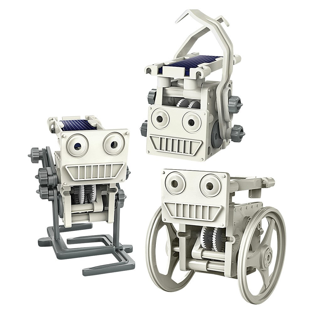 Solar Robot 3-In-1 Mini Robot (1 EA)