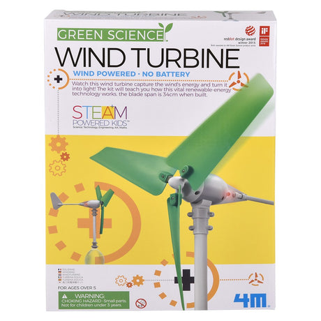 Wind Turbine Science Kit