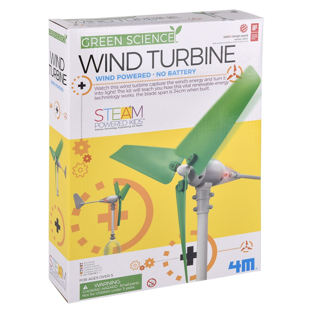 Wind Turbine Science Kit