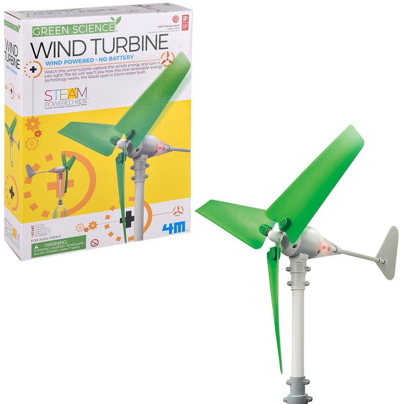 Wind Turbine Science Kit