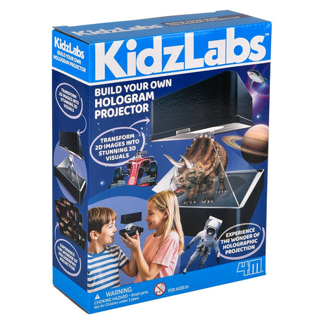 Hologram Projector for Kids (Ages 8+)