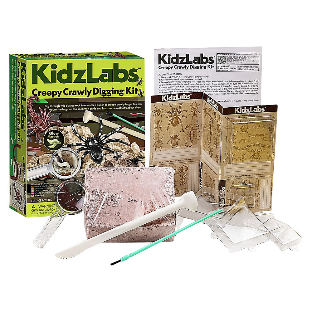 Creepy Crawly Digging Kit