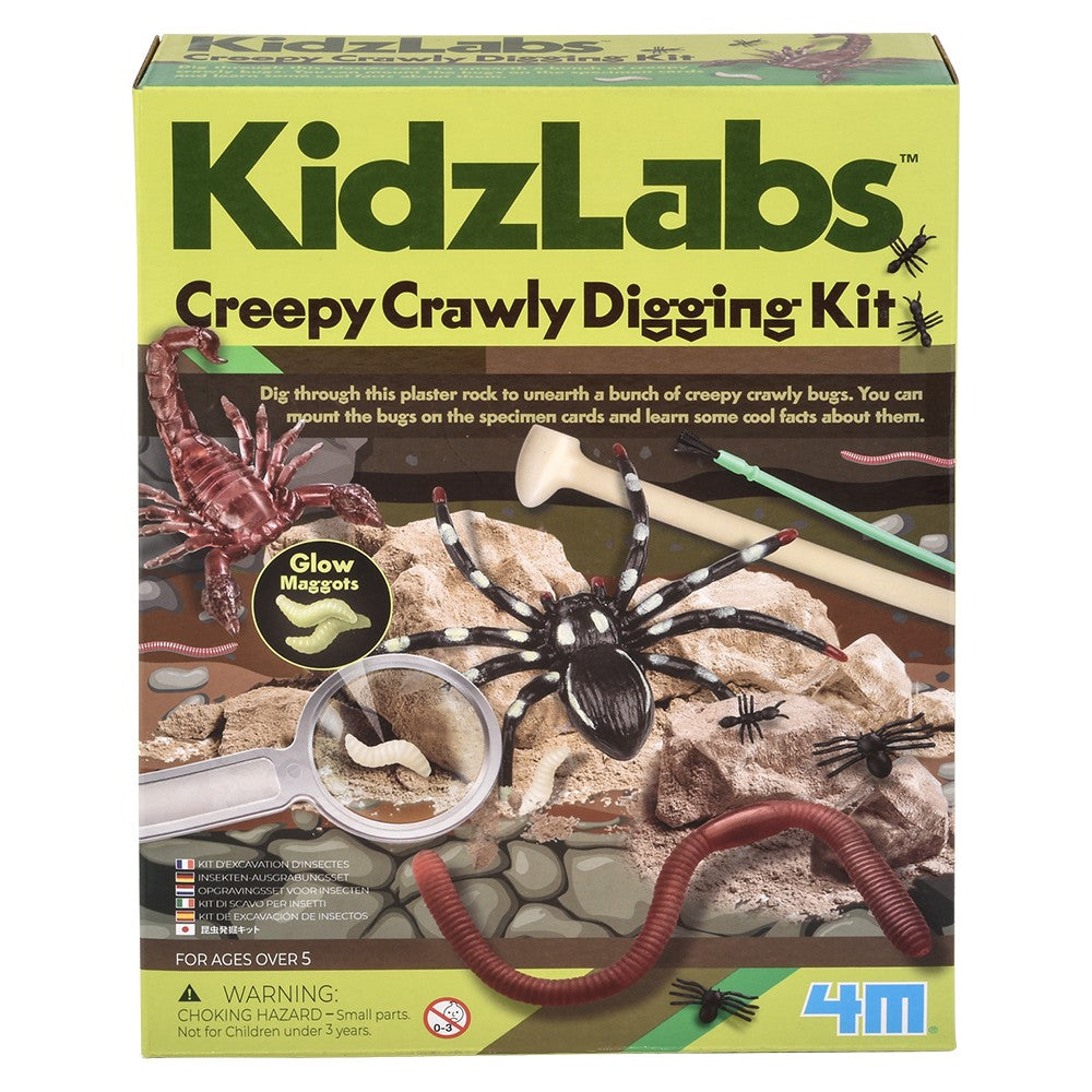 Creepy Crawly Digging Kit