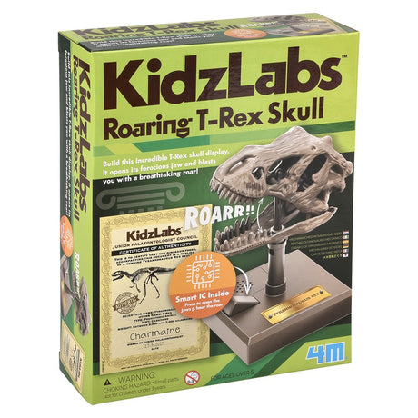 Dino Skull Model Kit