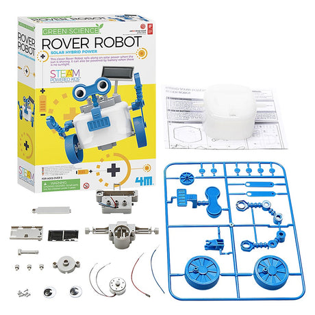 Rover Robot Solar Science Kit