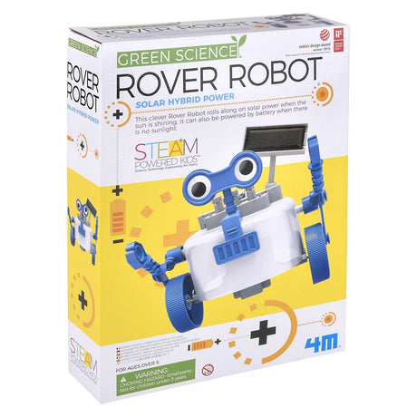 Rover Robot Solar Science Kit