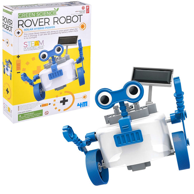Rover Robot Solar Science Kit
