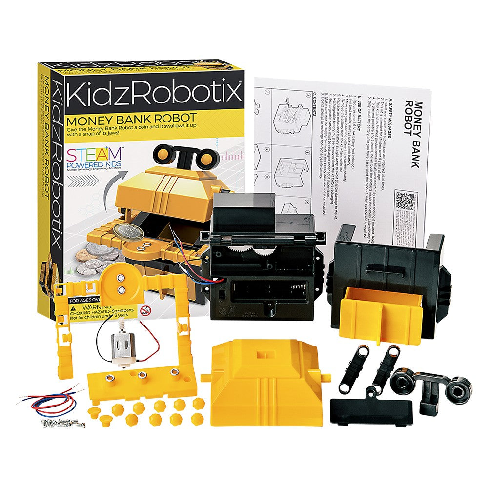 Robot Money Bank