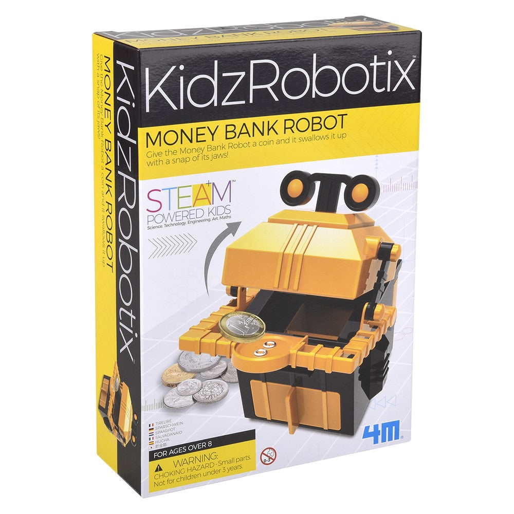 Robot Money Bank