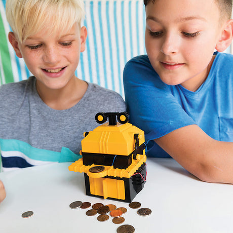 Robot Money Bank