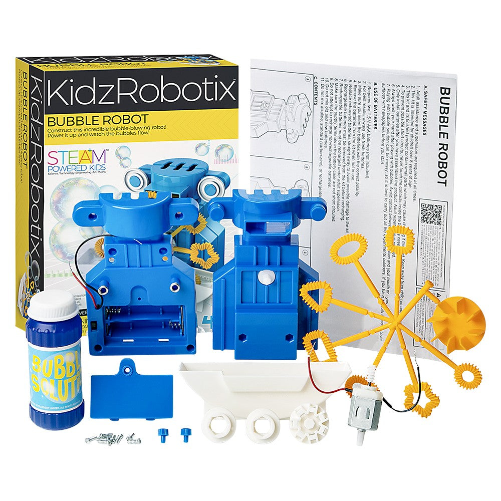 Bubble Robot STEM Kit (1 EA)