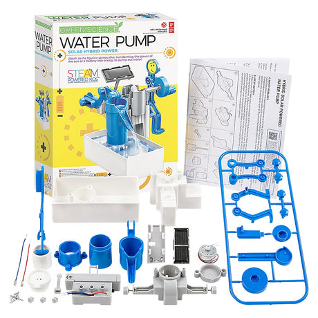 Solar Water Pump Science Kit