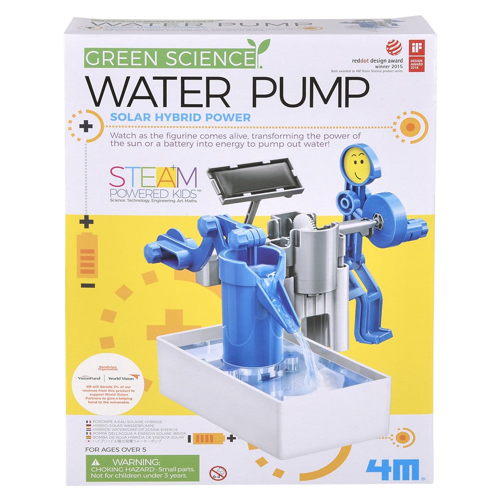 Solar Water Pump Science Kit