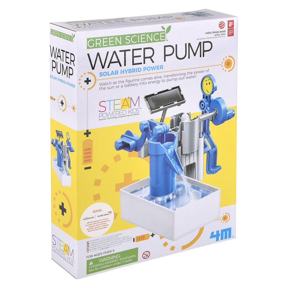Solar Water Pump Science Kit