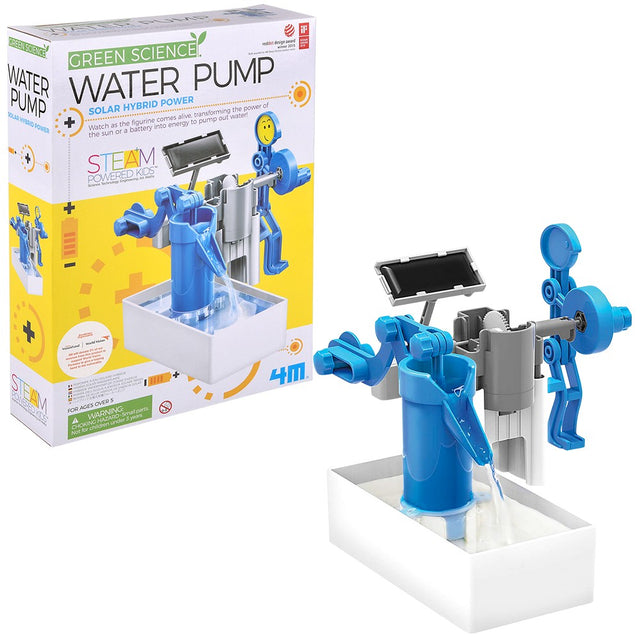 Solar Water Pump Science Kit