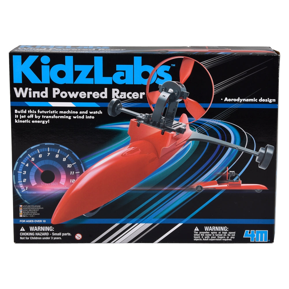 Wind Powered Racer