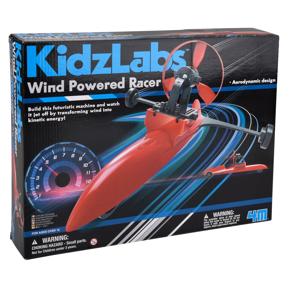 Wind Powered Racer