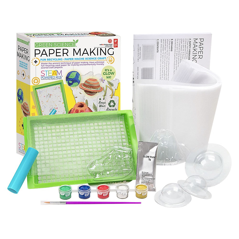 Paper Making Craft Kit (Ages 5+)