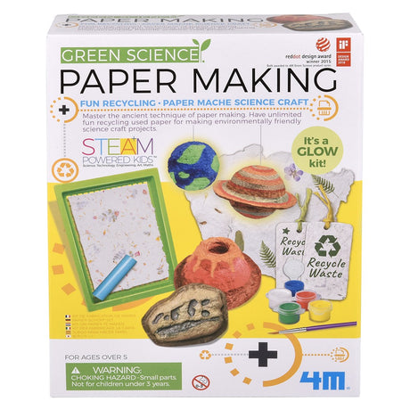 Paper Making Craft Kit (Ages 5+)