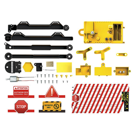 Motorised Barrier Gate STEM Kit