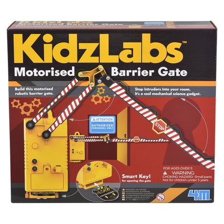Motorised Barrier Gate STEM Kit