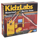 Motorised Barrier Gate STEM Kit
