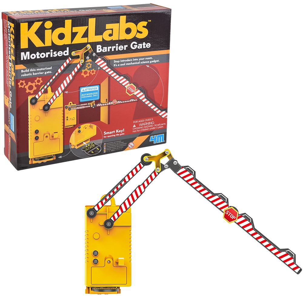 Motorised Barrier Gate STEM Kit