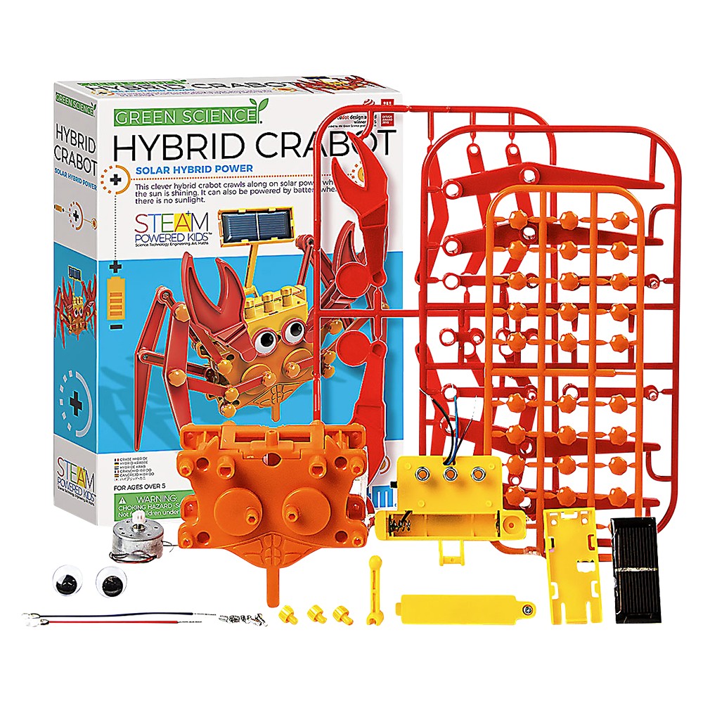 Solar Hybrid Crabot Science Kit