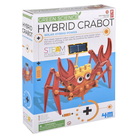 Solar Hybrid Crabot Science Kit