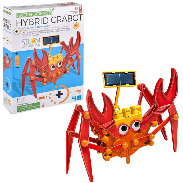 Solar Hybrid Crabot Science Kit