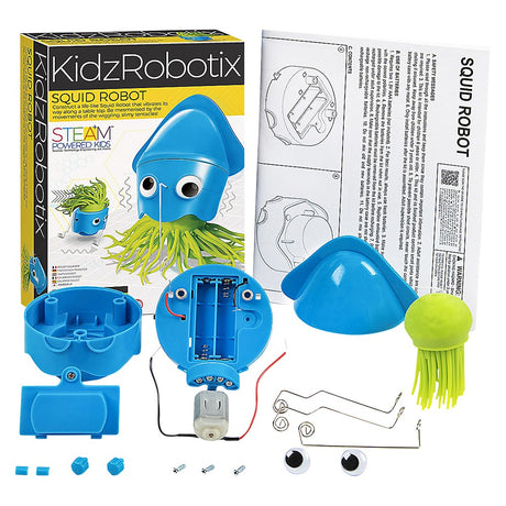 Squid Robot Beginner Robotics Kit