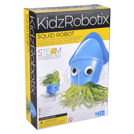 Squid Robot Beginner Robotics Kit