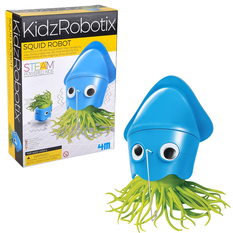 Squid Robot Beginner Robotics Kit