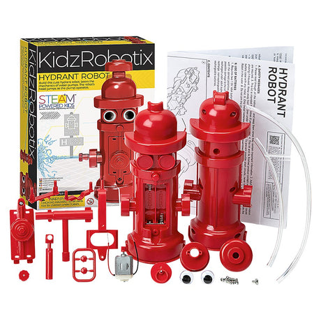 Hydrant Robot Beginner Robotics Kit