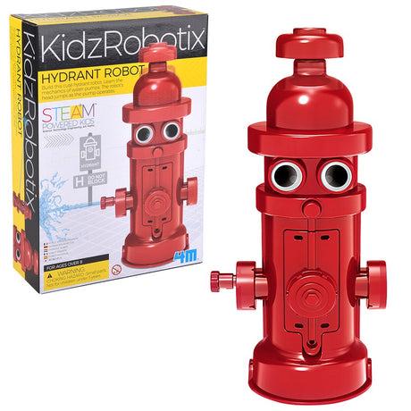 Hydrant Robot Beginner Robotics Kit
