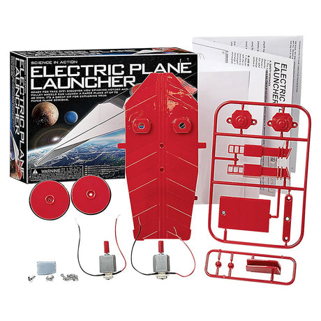 Electric Plane Launcher