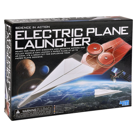 Electric Plane Launcher