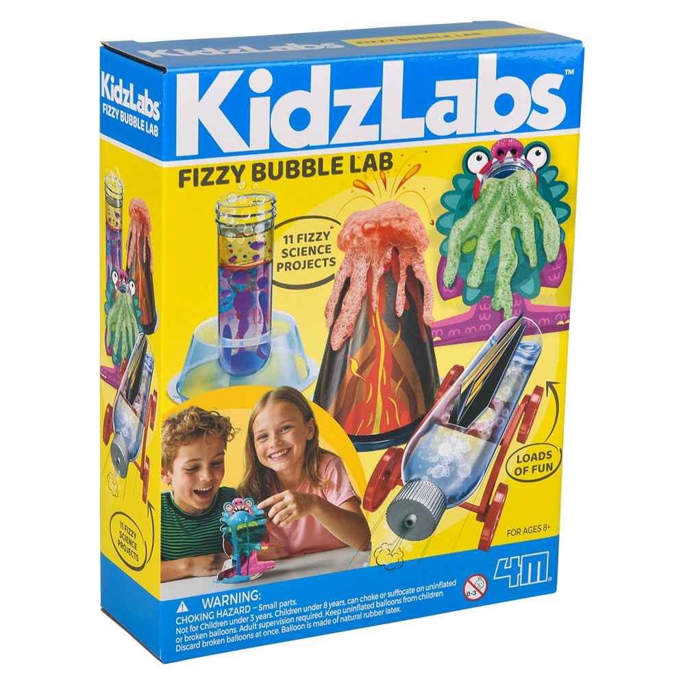 Fizzy Bubble Lab Science Kit