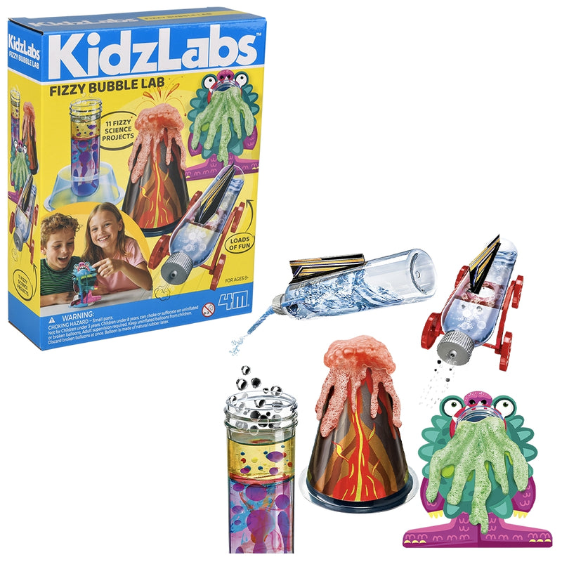 Fizzy Bubble Lab Science Kit