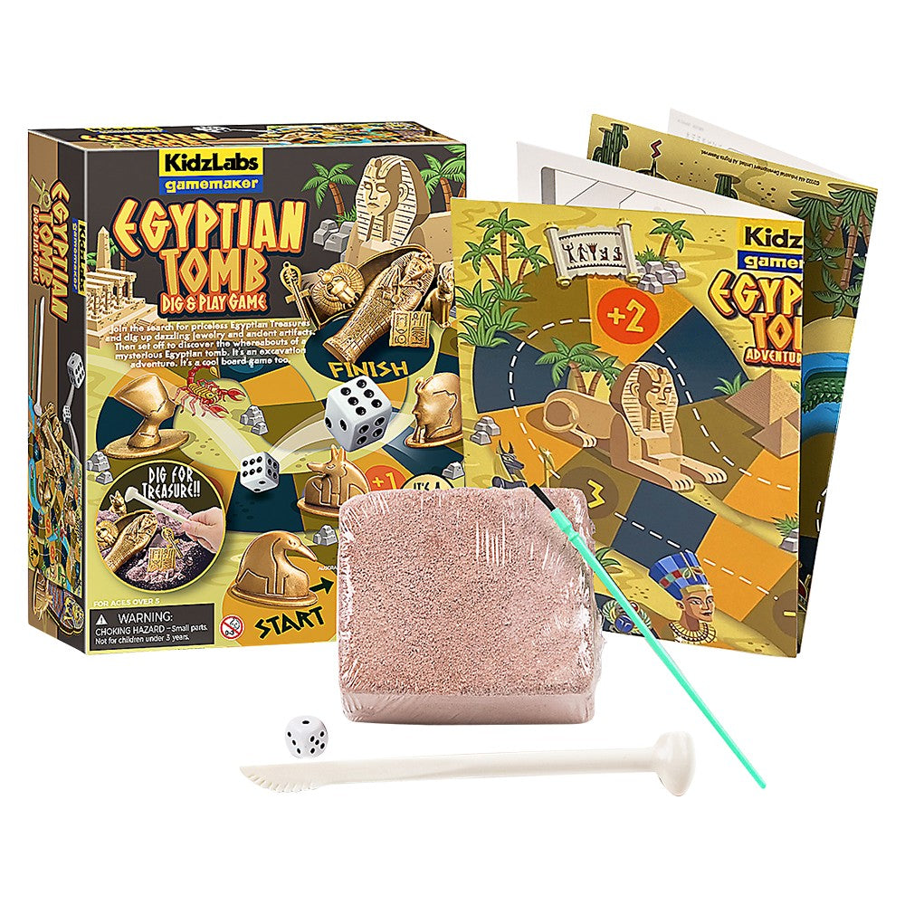 Egyptian Tomb Dig & Play Game