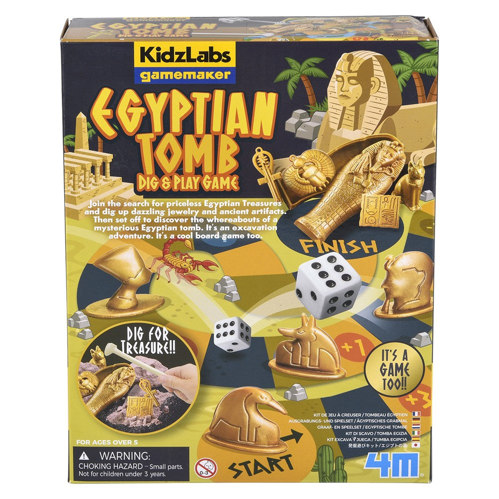Egyptian Tomb Dig & Play Game