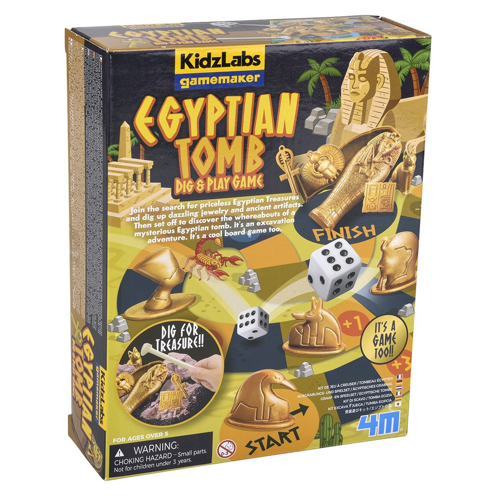 Egyptian Tomb Dig & Play Game