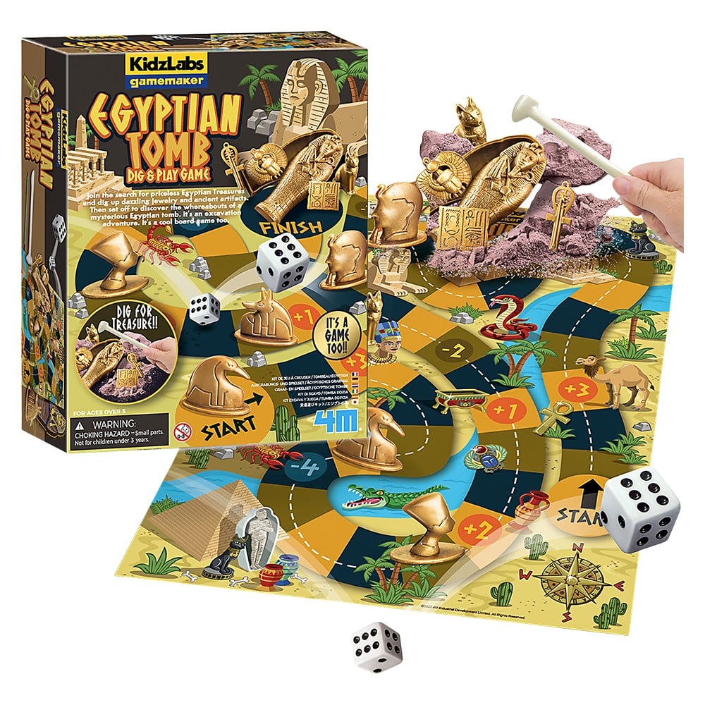Egyptian Tomb Dig & Play Game