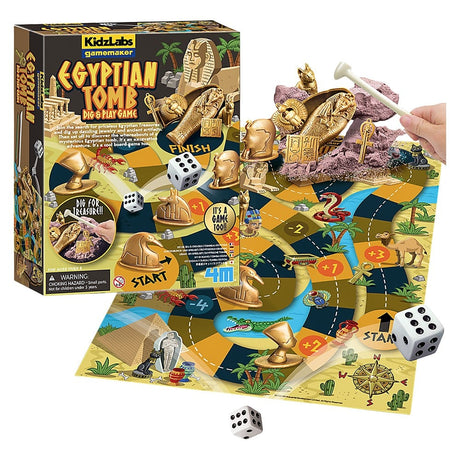 Egyptian Tomb Dig & Play Game