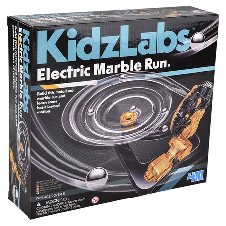 Electric Marble Run