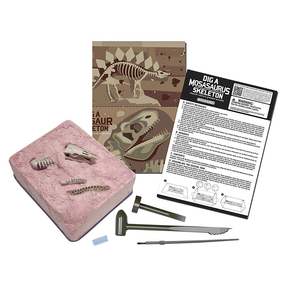 Mosasaurus Skeleton Dig Kit